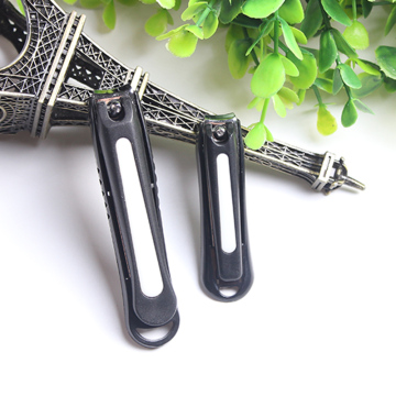 Custom OEM Carbon Steel Nail Clippers - White Black Brands