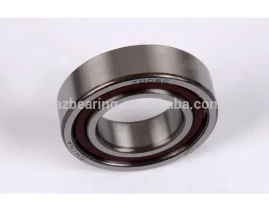 YAZ High quality 7005 C angular contact ball bearings