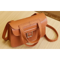 Stylish And Practical Litchi Grain Shoulder Handbag