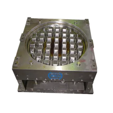 BMC Compression Mould for Manhole Cover Fiberglass Vehicle Mould