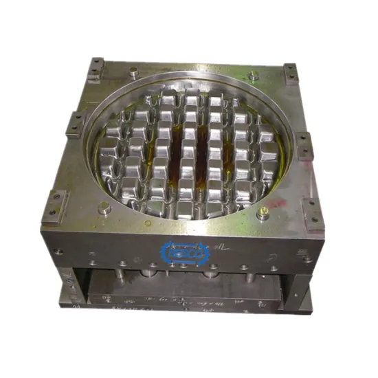 BMC Compression Mould for Manhole Cover Fiberglass Vehicle Mould