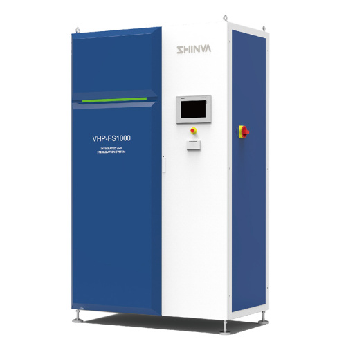 Интегрированная система испаренной системы перекиси водорода