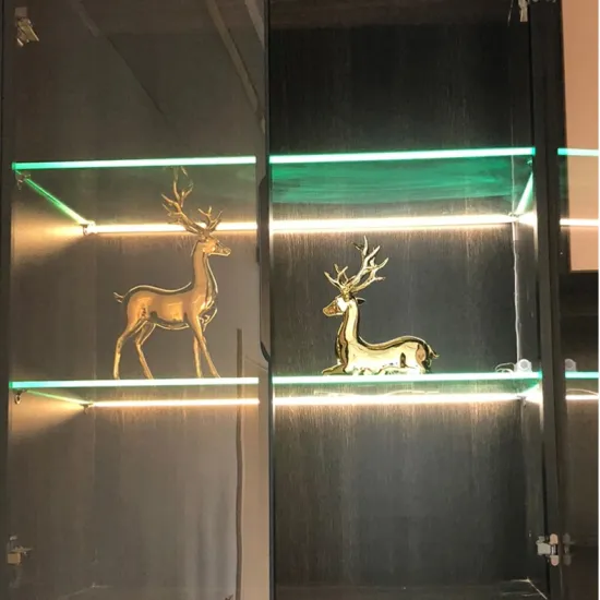 8mm LED Cabinet Light for Glass Shelf and Liquor Display