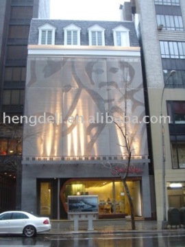 architectural mesh, decorative mesh, metal fabric