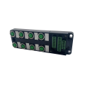 M12 8port -Verteilungssystem -PCB -Terminals ohne LED