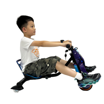3 Wheel Electric Drifting kids Scooter With Seat
