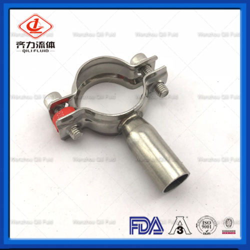 Food Industry Tube Fittings Pipe Holder