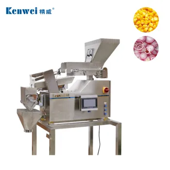 Accuracy Single Head Linear Weigher Pillow Packaging Machine for Sugar and Cauliflower