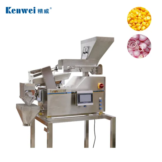 Accuracy Single Head Linear Weigher Pillow Packaging Machine for Sugar and Cauliflower