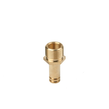 Bath Brass Outlet Connector CNC