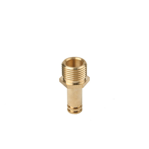 Brass Out let Connector