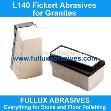 Magnesite Fickert Abrasive Stone for Granite Polishing