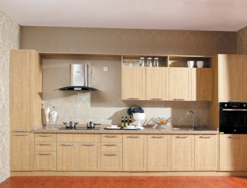 PVC Series Kitchen Cabinets-Br-PC006