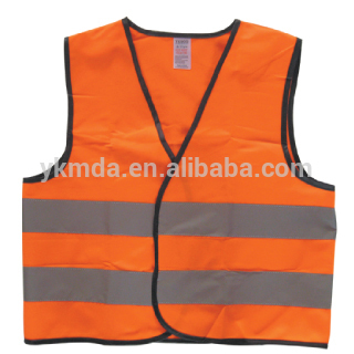 hot selling EN471 standard yellow safety vest with cheap price and high quality from mingda manufacturers