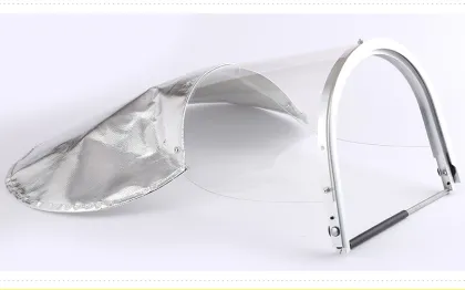 Smelting high temperature resistant aluminum foil mask