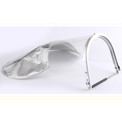 Smelting high temperature resistant aluminum foil mask