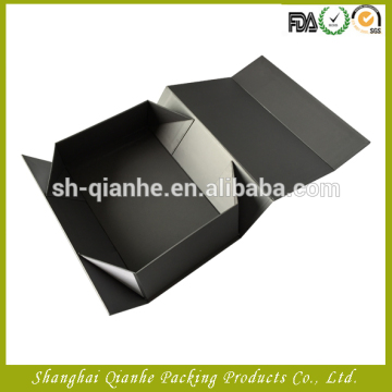 custom design cardboard two pieces foldable boxes with lids