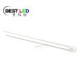 3 mm LED Long been LED Rood Clear 625 Nm