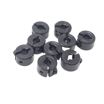 Customized CNC Machined 304/316 Stainless Steel Locking Shaft Collars: Tailored Solutions for Any Shaft Size