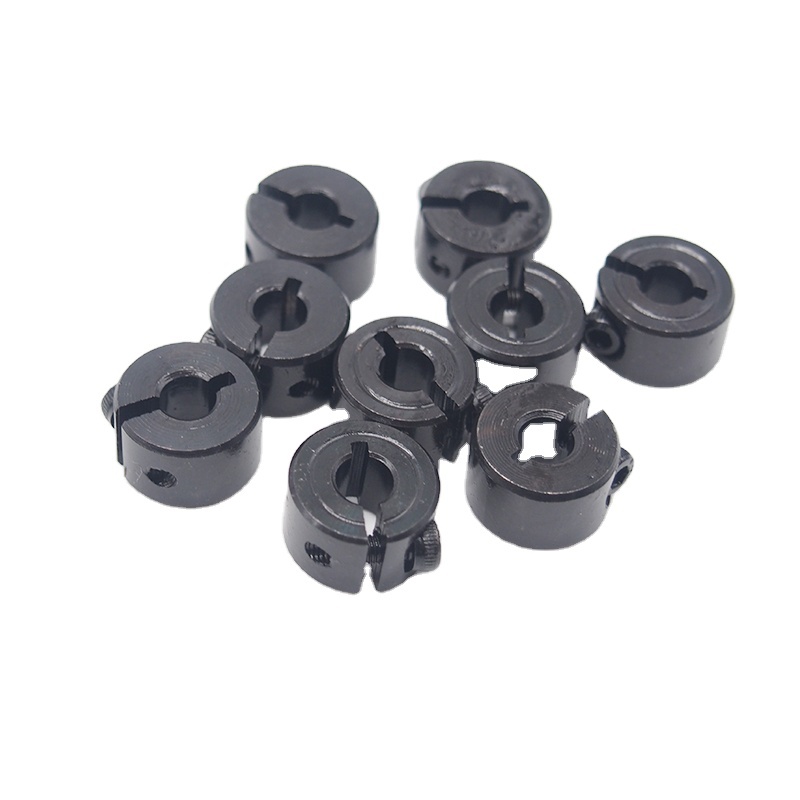 Customized CNC Machined 304/316 Stainless Steel Locking Shaft Collars: Tailored Solutions for Any Shaft Size