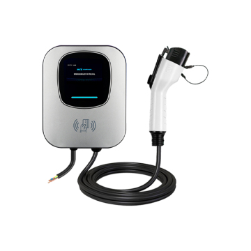 7kw American Standard Wallbox EV Charger con conector J1772 Tipo 1, Certificado UL y FCC