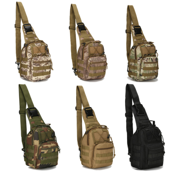 600D Lazer Outdoor Sports Bag ombro acampamento militar