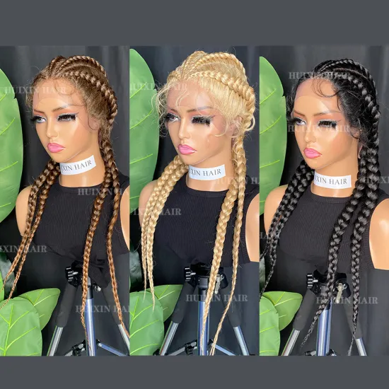 Wholesale Matte Brown Synthetic Braiding Hair in Many Colors