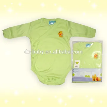 Multi-color Long Sleeve Baby Underwear winnie baby clothes