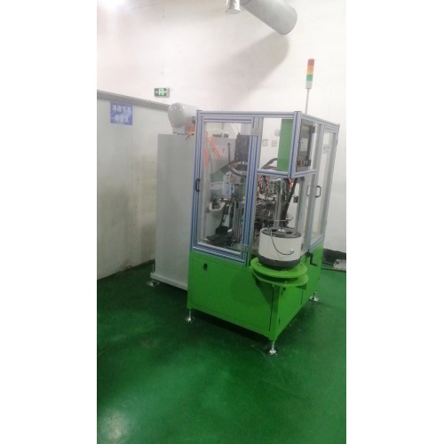 Automatic spot welding machine for diamond saw blade