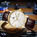 SKYSEED Automatic mechanical real diamond formal wear watch