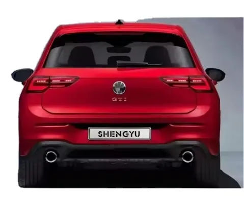 Volkswagen Golf 8 GTI Facelift Bumpers, Grille, Side Skirts, Rear Diffuser, and Fog Lamps