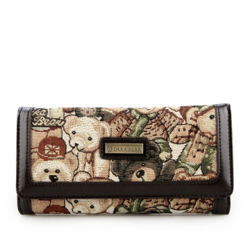 Womens Long Multifunction Card Wallet Ladies Clutch Bag