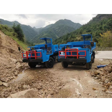 4 -колесный подземный шахтный самосвал