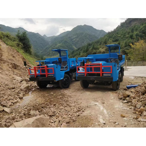 4 -колесный подземный шахтный самосвал