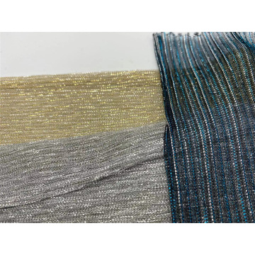 Tissu plissé Modern Stripe Crush