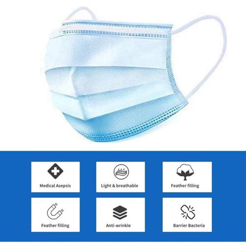 High quality 3ply disposable face mask