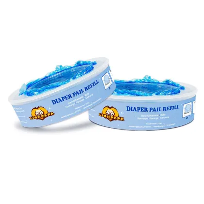 Diaper Genie Refills: Compatible Diaper Pail Refill Bags