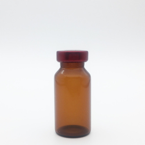 Flacon de 10ml de Seum ambre stérile rouge