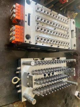 short neck self lock PET preform mould