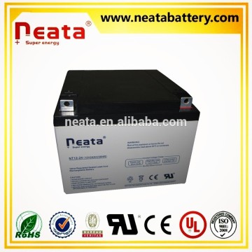 < NEATA BATTERY>Export special design 12 volt Dry Rechargeable storage battery