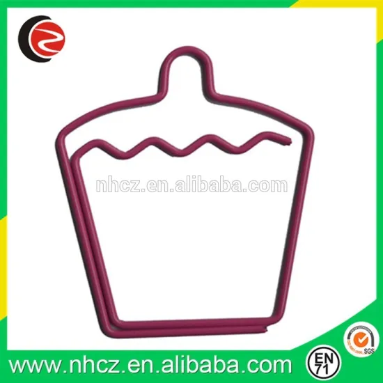 Cup Cake Paper Clip