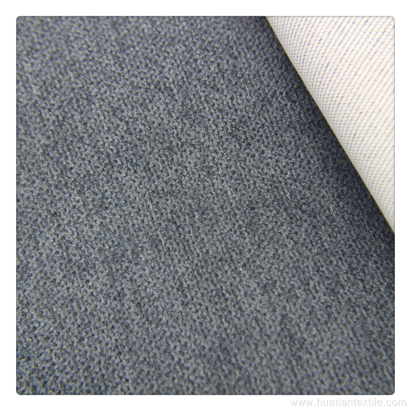 Soft touched plain corduroy fabric for sofa