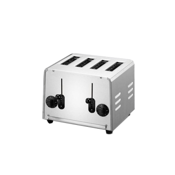Toaster Pop -Up Mini Electric: Nướng bánh mì hiệu quả cho sử dụng tại nhà - Đài hâm mộ 2/4/6 lát