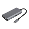 6-in-1 USB C tot HDMI-adapter met 4K
