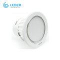 LEDER الحديث الأبيض الدافئ LED النازل