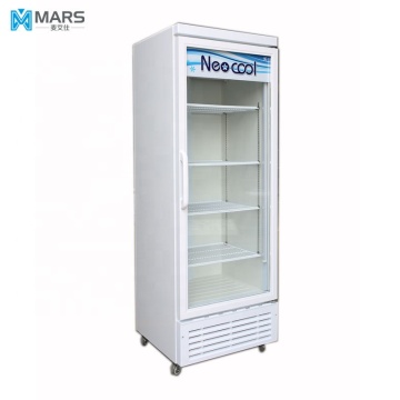 MARS Design Fan Cooling Glass Showcase LC-370