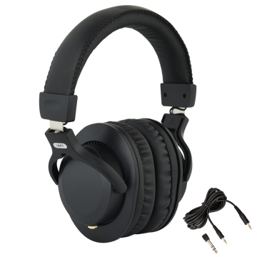Professionele over-ear monitoring en DJ-hoofdtelefoons voor het mixen van consoles, CDJ, Podcasting &amp; Recording Studios