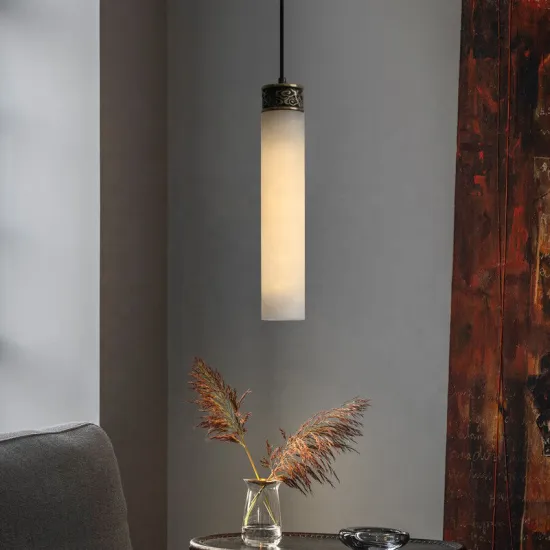 Nordic Luxury LED Drop Hanging Lamp for Home and Restaurant