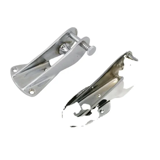 Heavy Duty Cast Steel Anchor Rollers for Boats