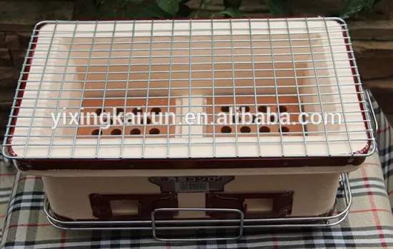 Home mini portable charcoal bbq grill/ceramic kamado grill